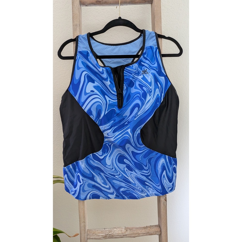 Zero Xposur Swimsuit Tank, size 2X